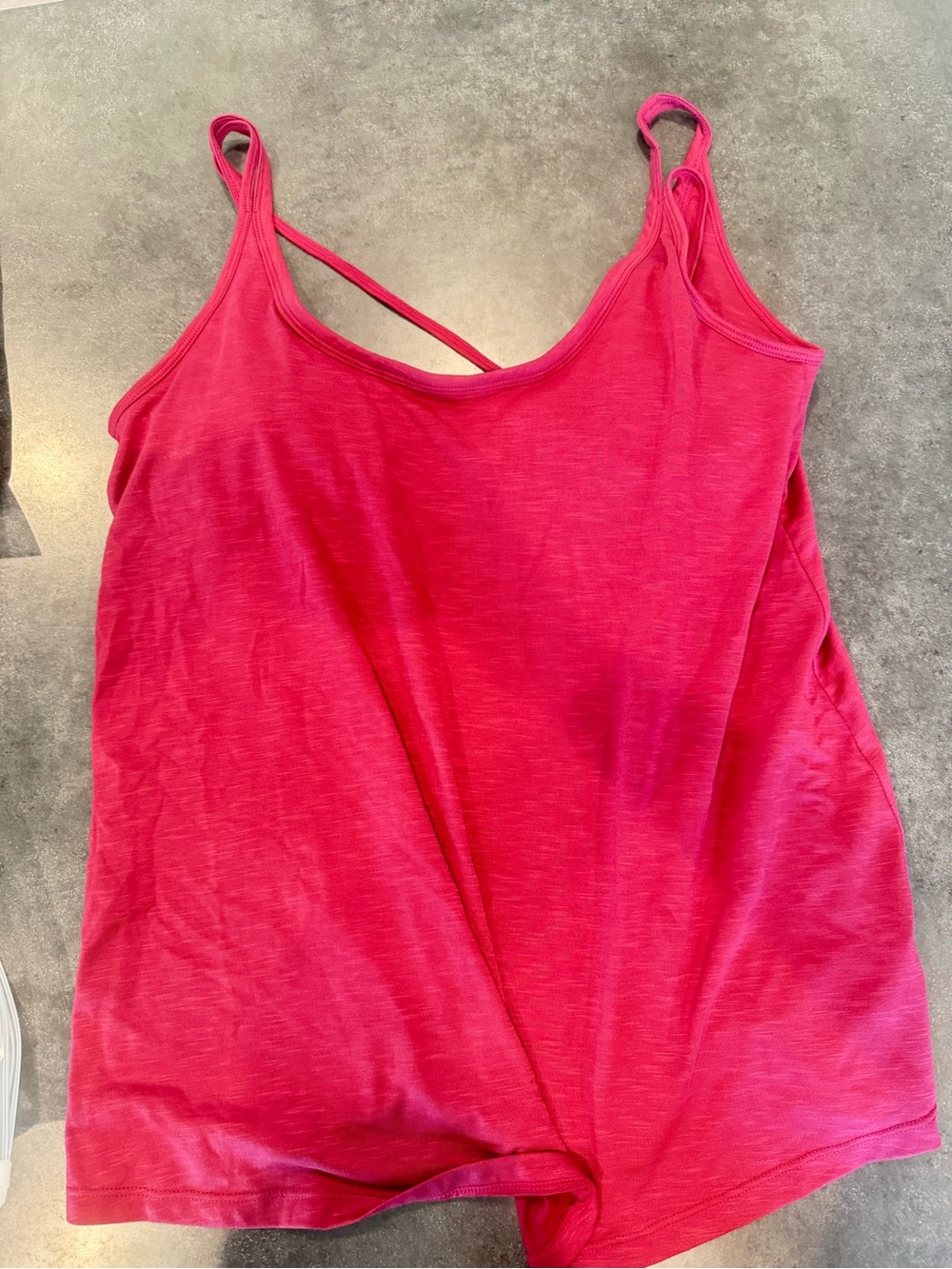 HALARA Hot Pink Strappy Camisole